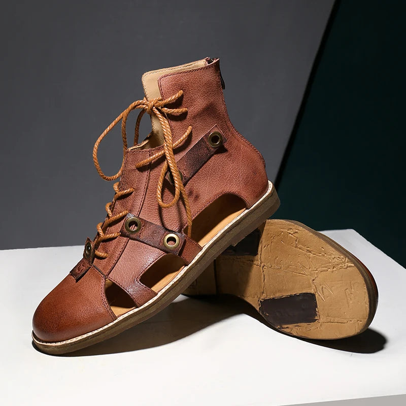 Sophisticated Fisherman Sandal Boots