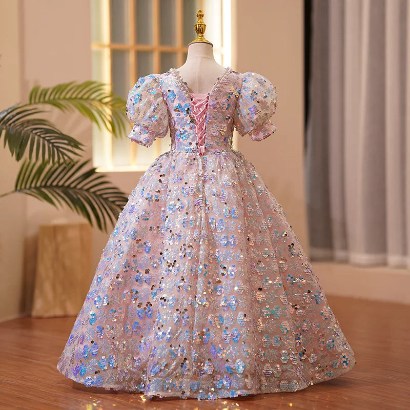 Robe de princesse élégante et tendance