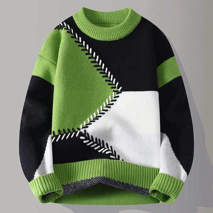 Handsome Thick Wool Student Youth Sweater
