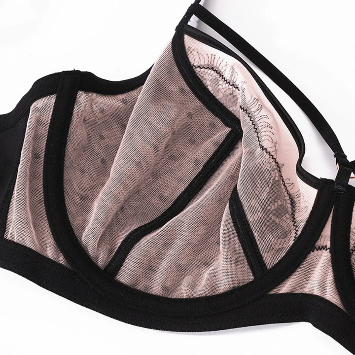 Luxury Full Cup Plus Size Lace Bra