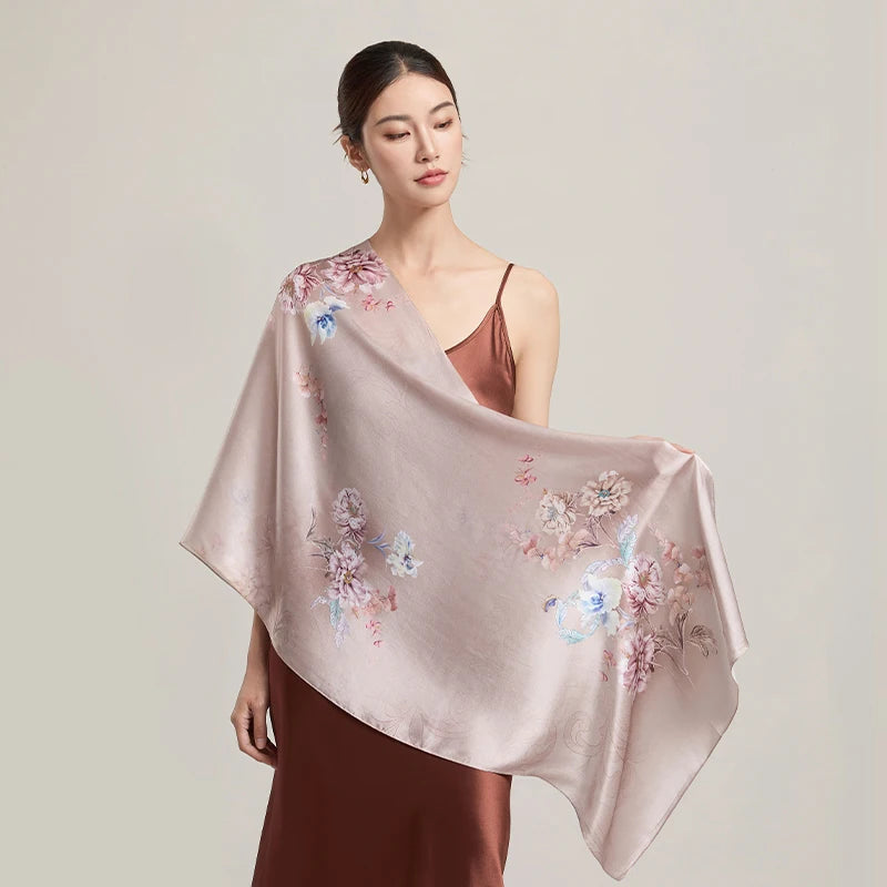 Premium Real Silk Neck-scarf