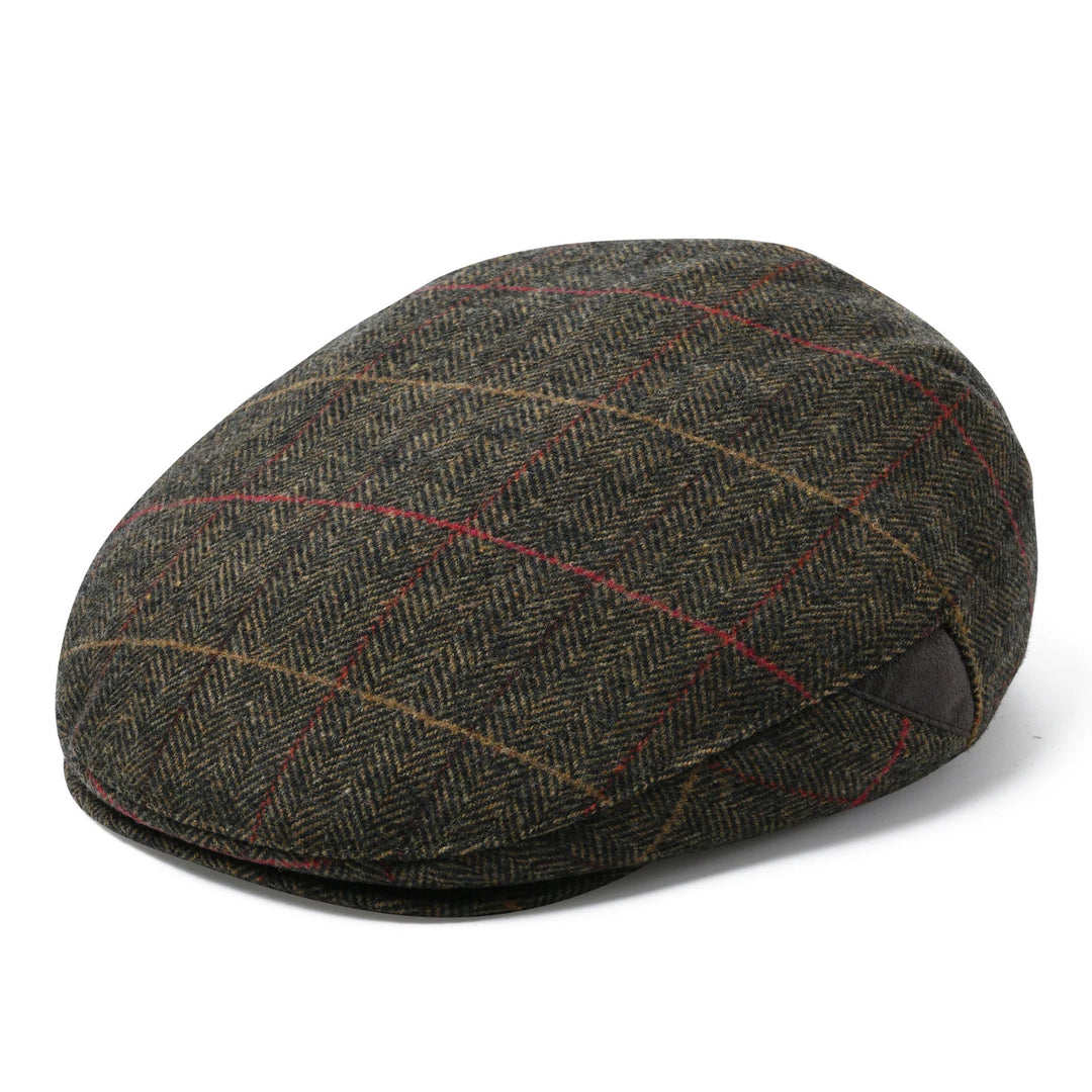 Stylish Wool Tweed Irish Cap