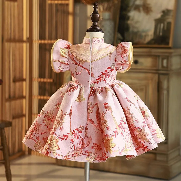 High-End Cute Toddler Princess Ball Gown