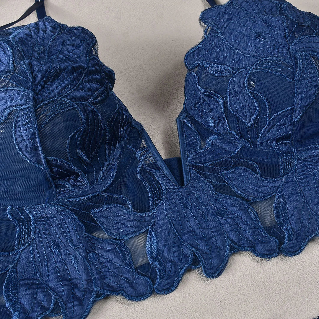 Classic Embroidered Ultra-Thin Lingerie