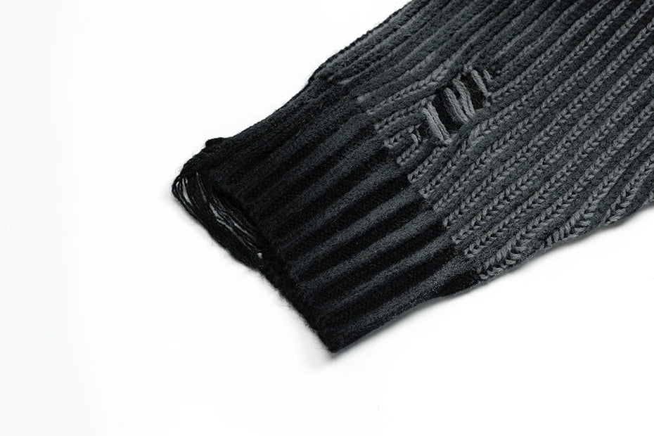 Trendy Ripped Men's Loose Fit Jumper