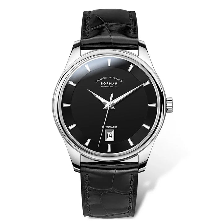 Refined Automatic Sapphire Glass Watch