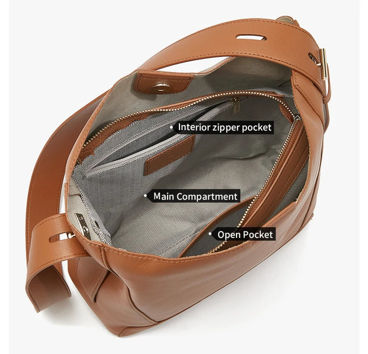 Adjustable Bucket Bag