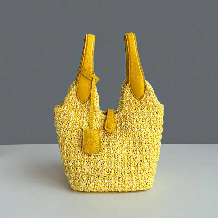 Vintage Spliced Holiday Bags