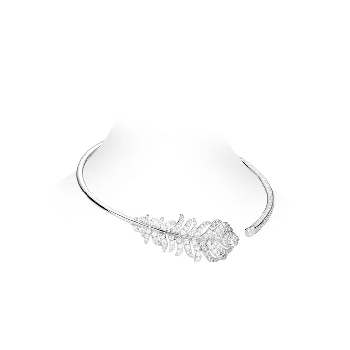 Charming Zircon Choker Necklace