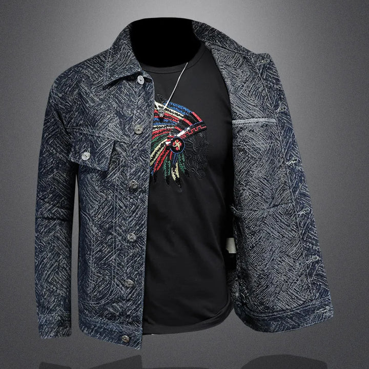 Casual Denim Streetwear Jacket