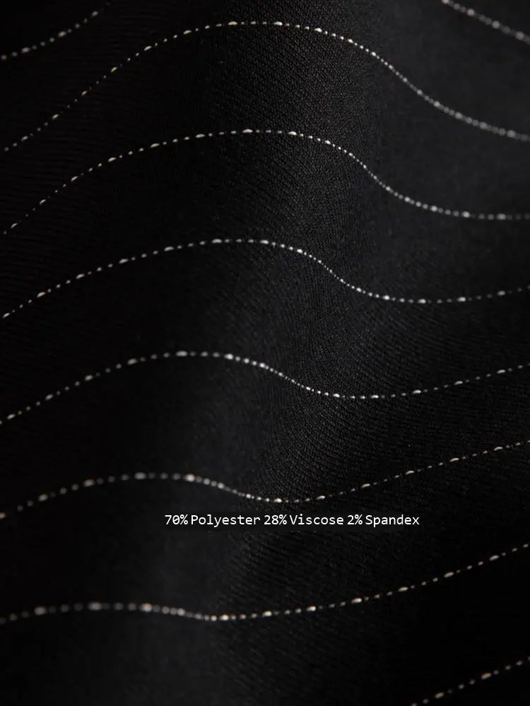 Refined High Waist Office Pants