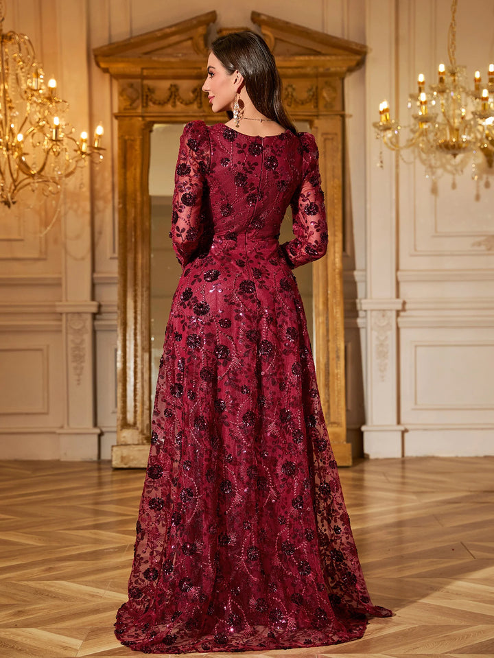 Magnificent Slim Fit Evening Dress