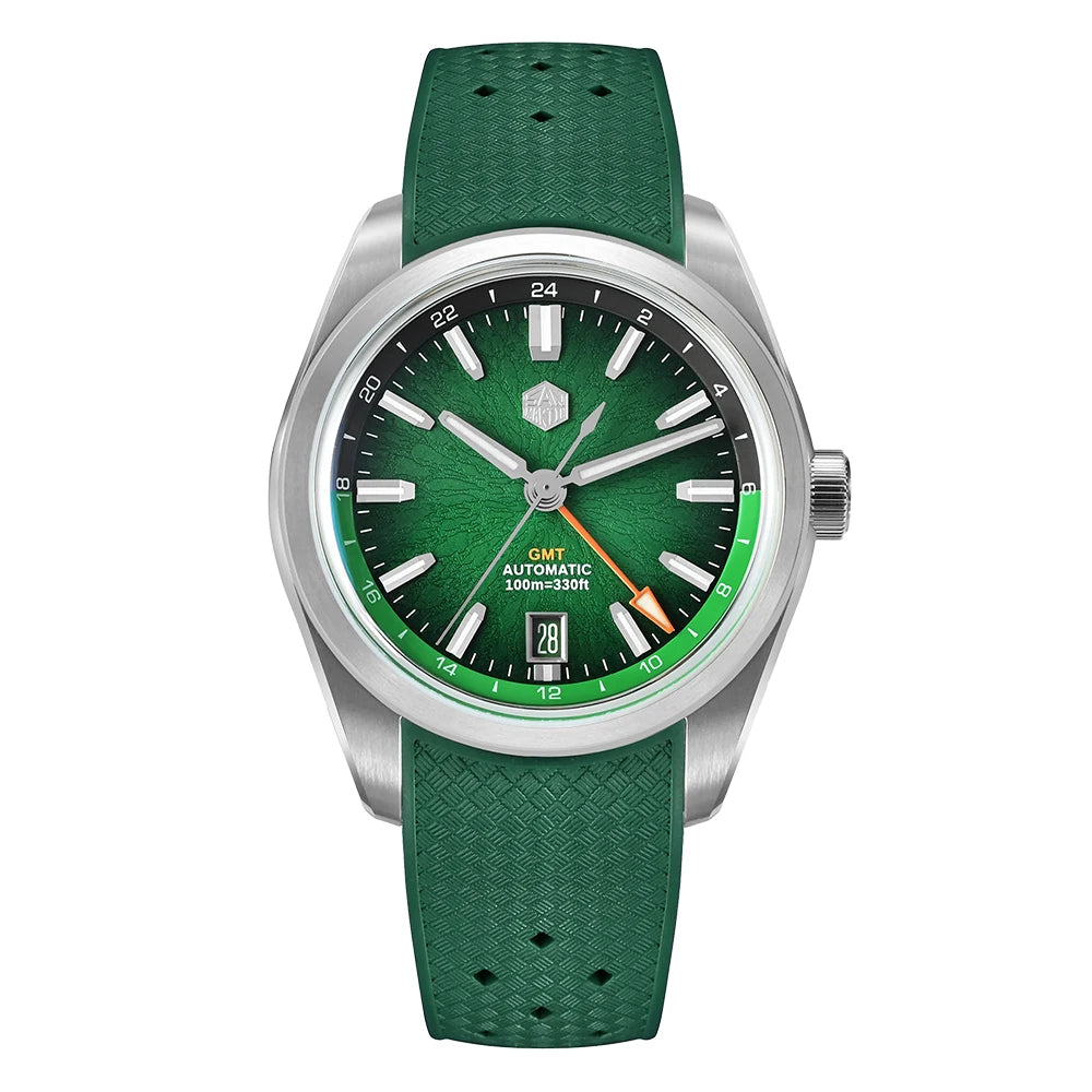Stylish Mechanical Men's GMT Watch
