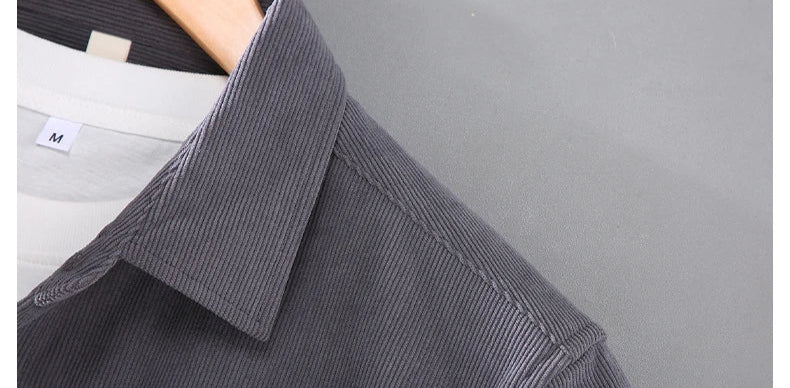 Regal Pure Cotton Corduroy Shirt