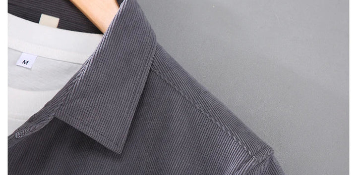 Regal Pure Cotton Corduroy Shirt