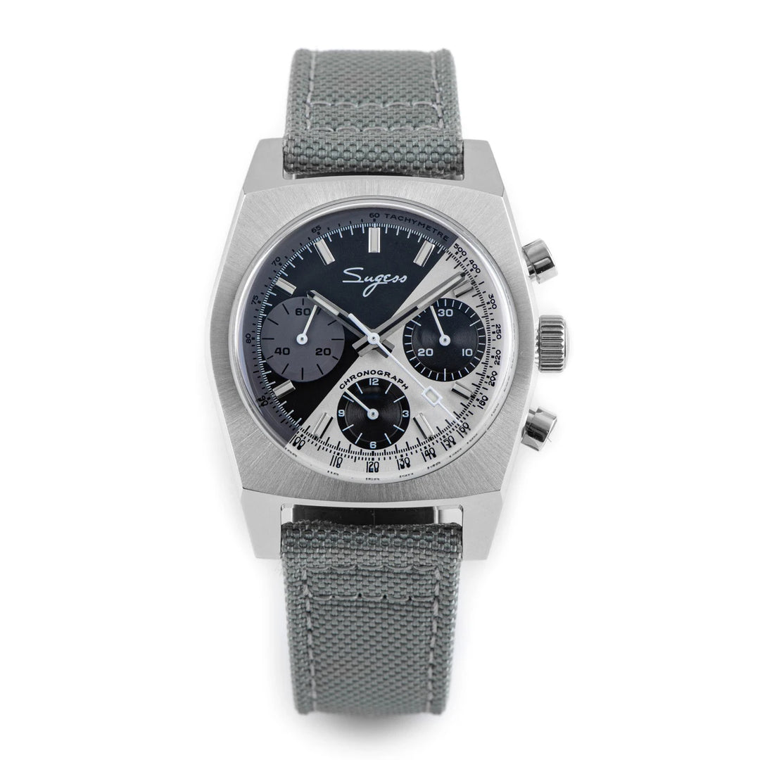Swanneck Movement Men's Chronograph Watch