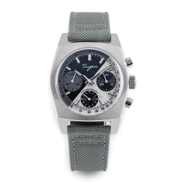 Swanneck Movement Men's Chronograph Watch