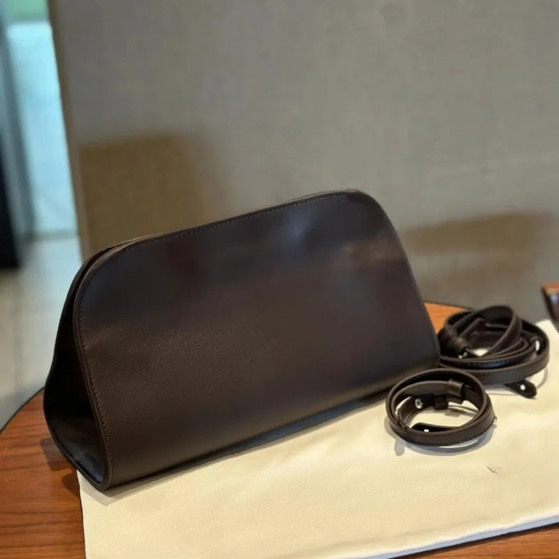 Regal Top Layer Cowhide Underarm Bag