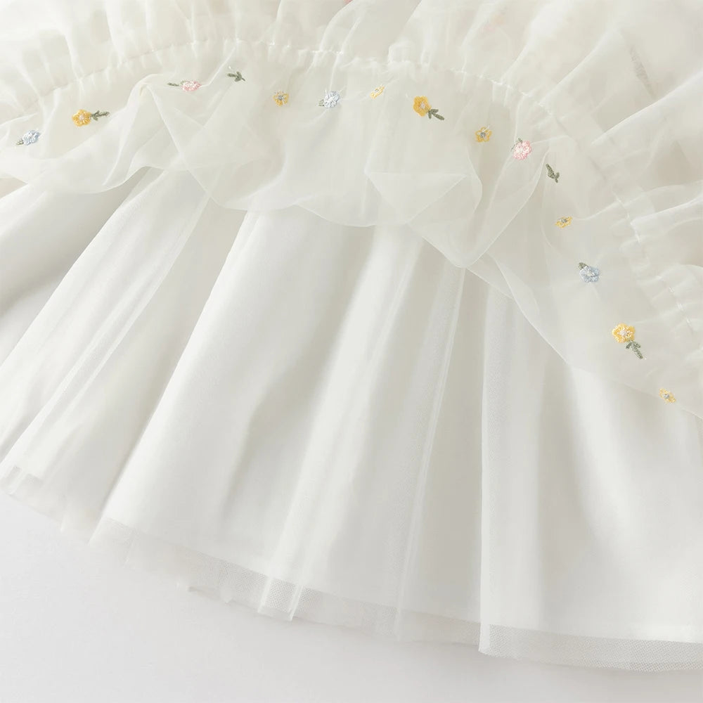 Lovely Cotton Mesh Baby Girl&