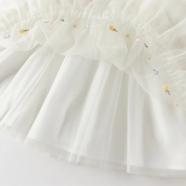 Lovely Cotton Mesh Baby Girl&