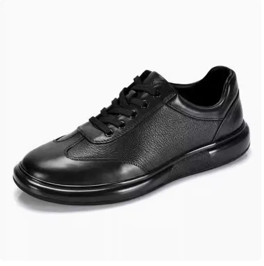 Regal Lace-Up Cowhide Leather Sneakers