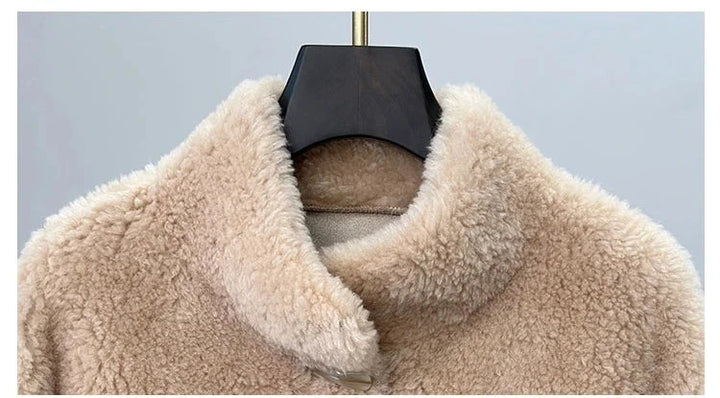 Sweet Sheep Shearling Warm Coat