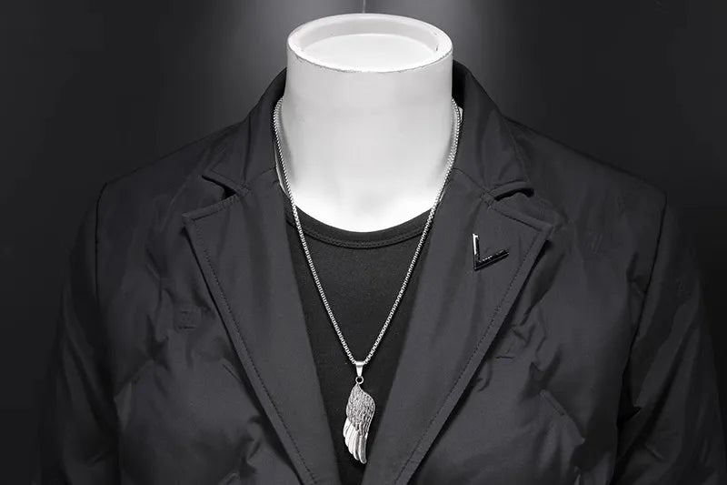 Stylish Duck Down Parka Blazer