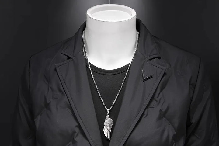 Stylish Duck Down Parka Blazer