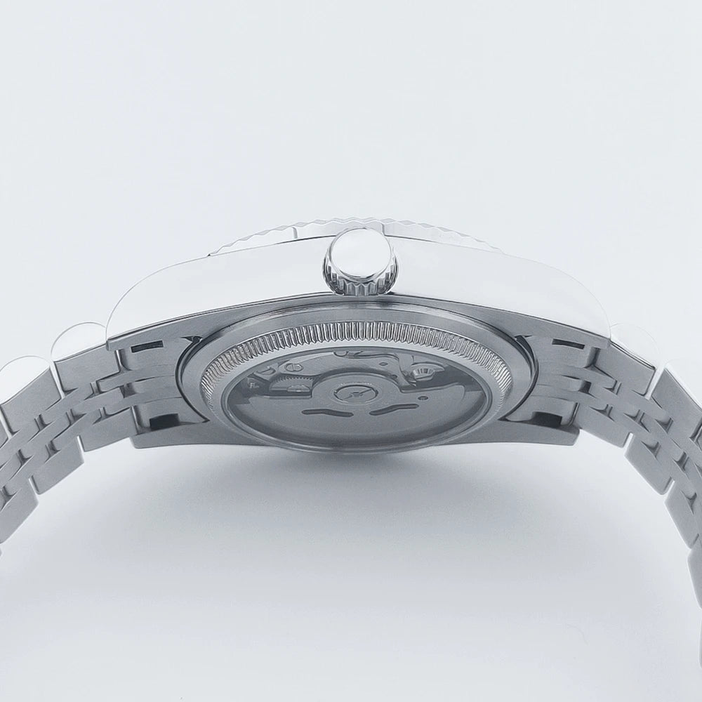 Stylish Jubilee Strap Men's Wristwatch