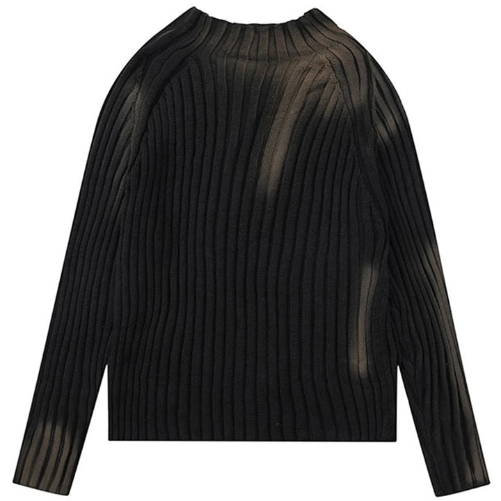 Modern Tie-Dye Women's Pullover Sweater