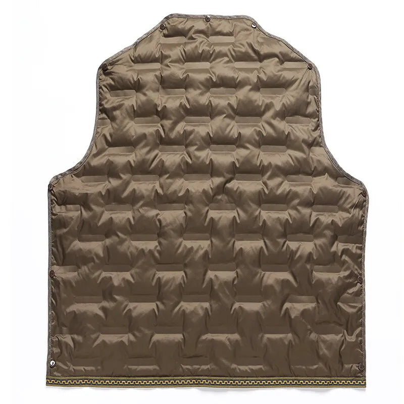 Classy Detachable Goose Down Coat