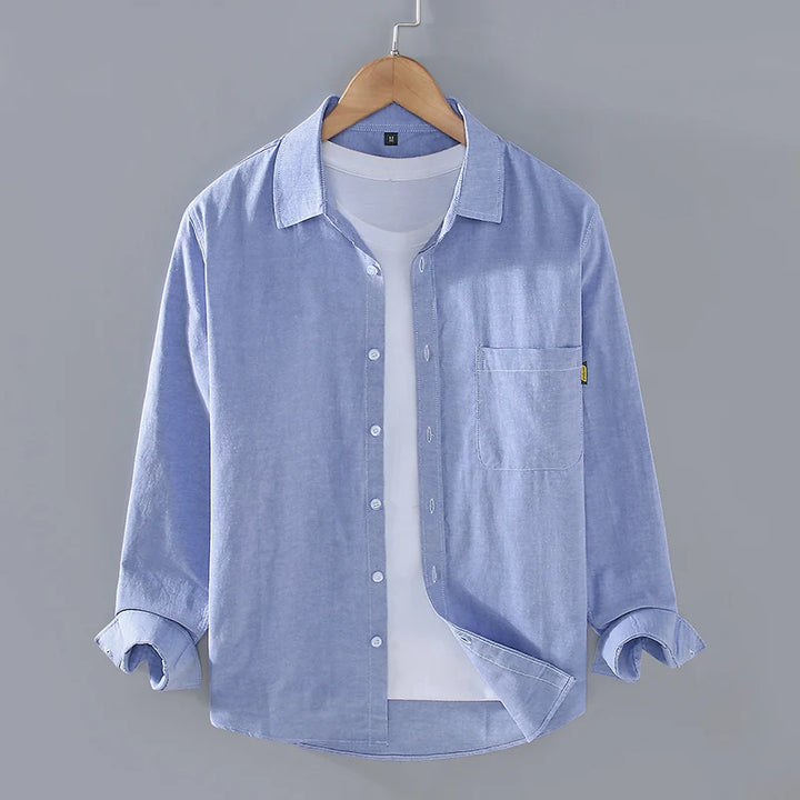 Fashionable Youth Style Cotton Shirt