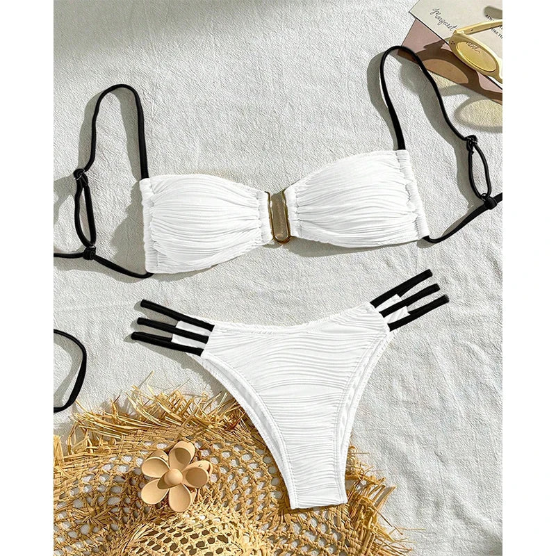 Refined Push-Up Bikini