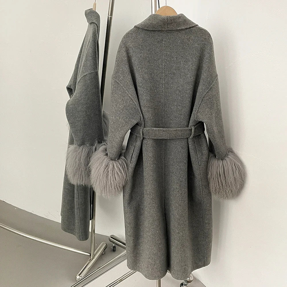 High End Double-sided Wool Coat
