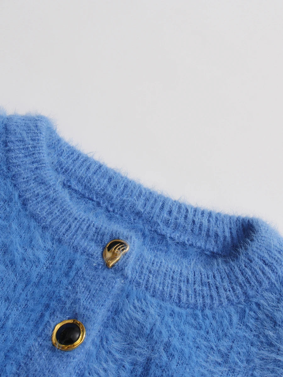 Contemporary Loose Knitted Women Sweater