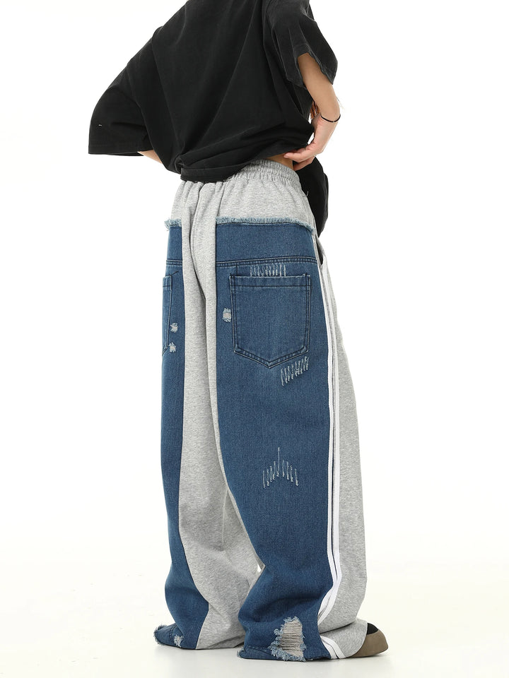 Raw Edge High Street Pants