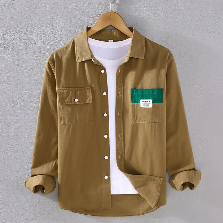 Fancy Pure Cotton Casual Shirt