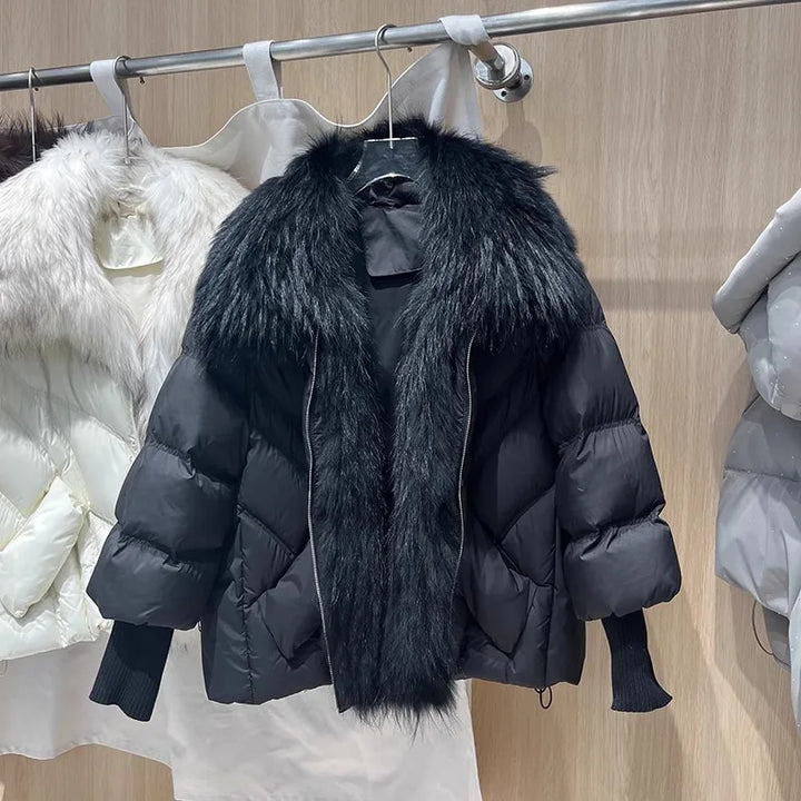 Smart Duck Down Filling Puffer Coat