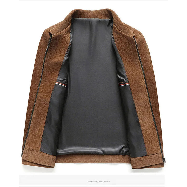 Marvelous Business Zipper Blazer