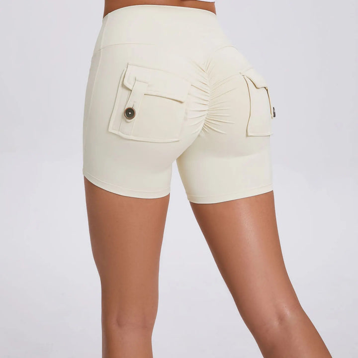 Classic Push-Up Pockets Yoga Shorts