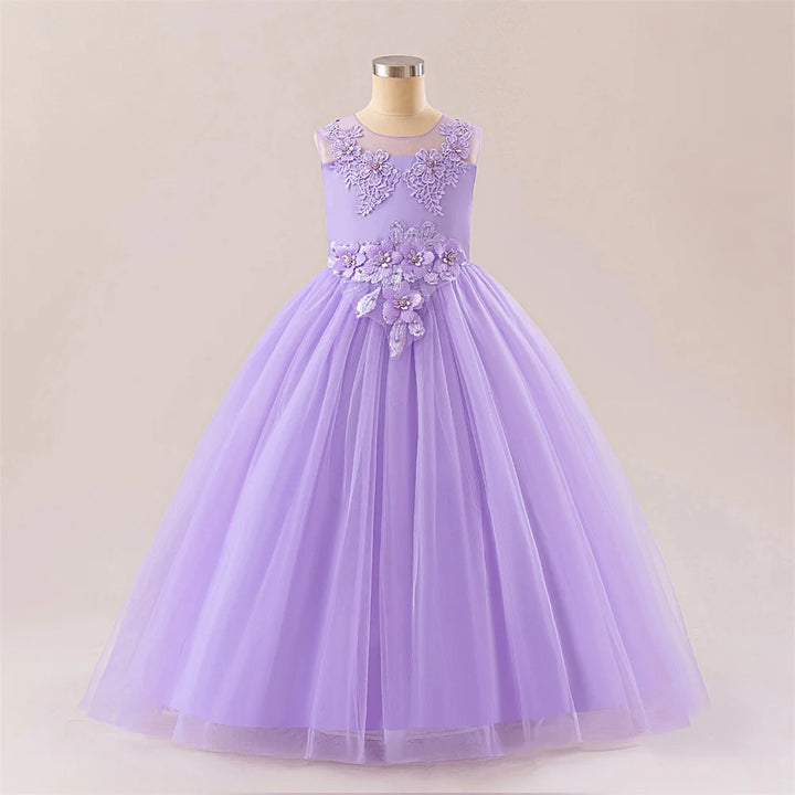 Luxury Tulle Communion Princess Party Dress