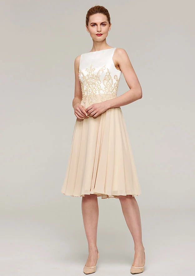 Trendy Sleeveless Mother Of Bride Gown