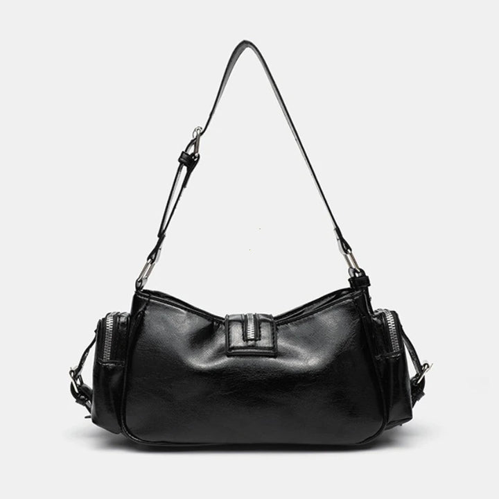 Vintage Gothic Rivet Shoulder Bag