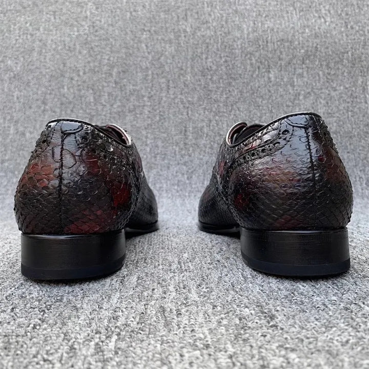 Luxury British Style Dress Shoes