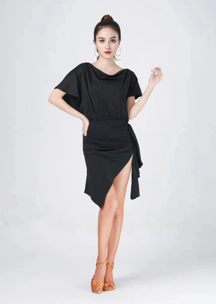 Stylish Ballroom Dancing Dress