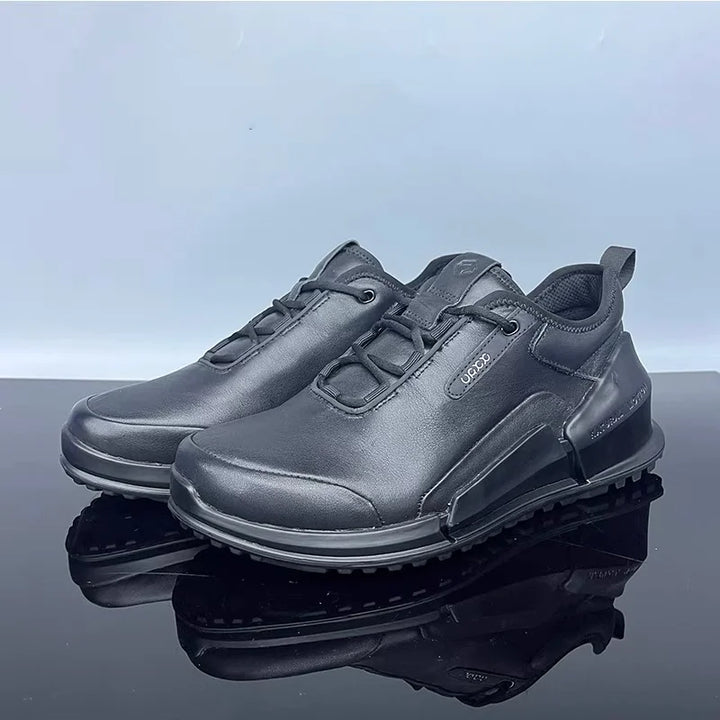 Durable Real Leather Hiking Shoes