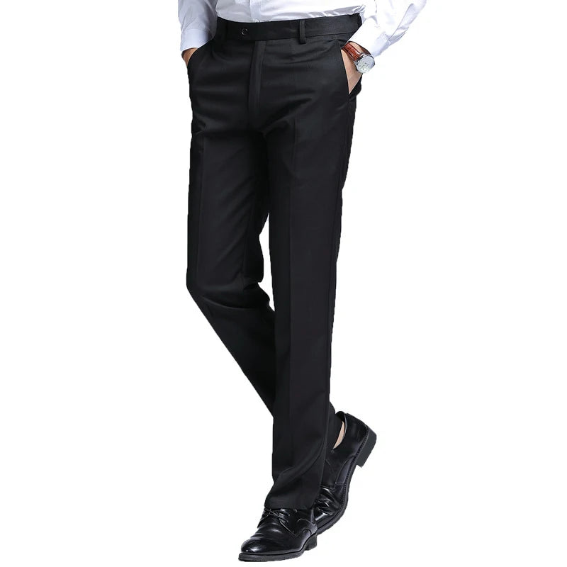 Slim Fit Straight Pants