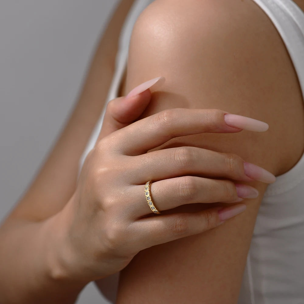 Ravishing Gold Plated Fine Ring