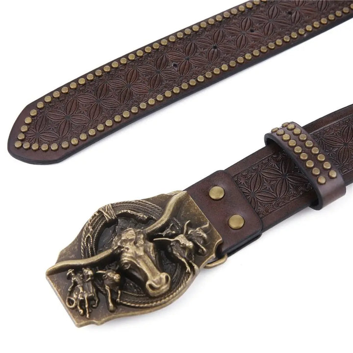 Stylish Retro Design Trendy Jeans Belt