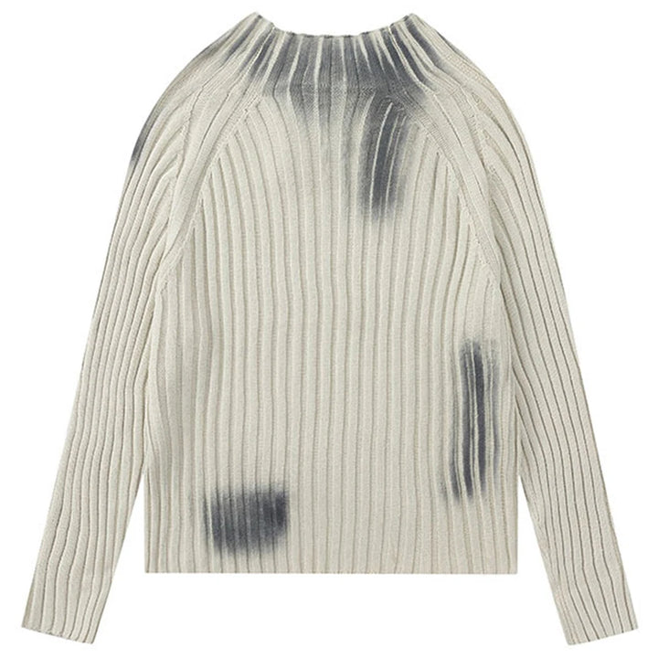 Modern Tie-Dye Women's Pullover Sweater
